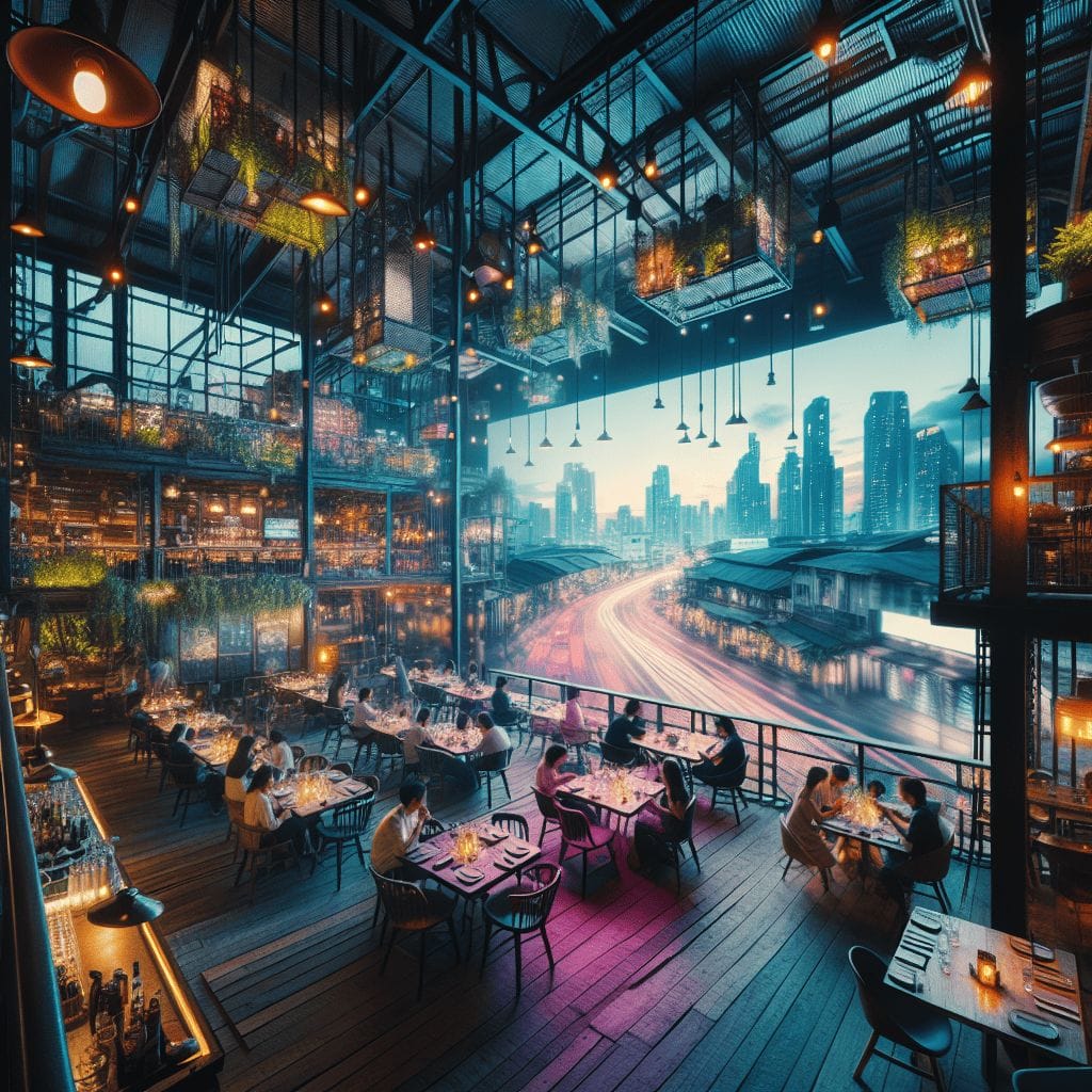 Restauracje Bangkok
