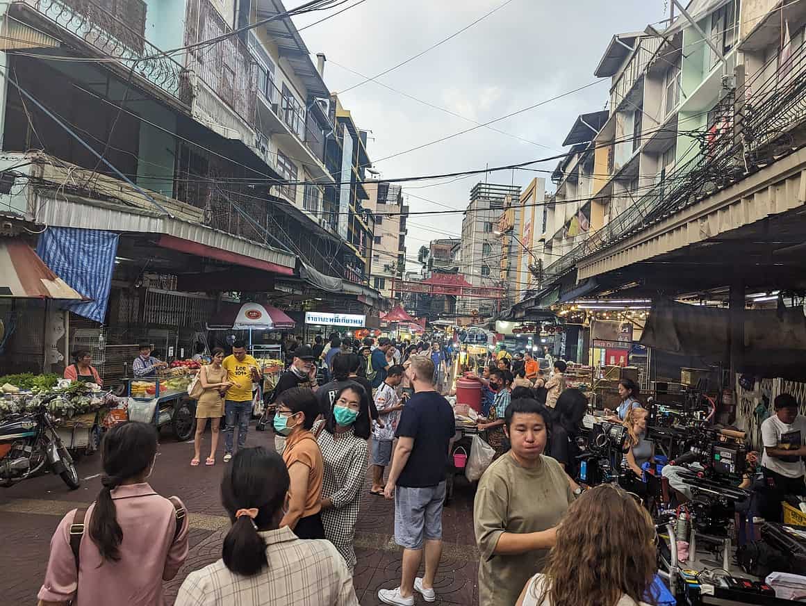Chinatown Bangkok: Kolorowy i tętniący życiem kąt Tajlandii 2