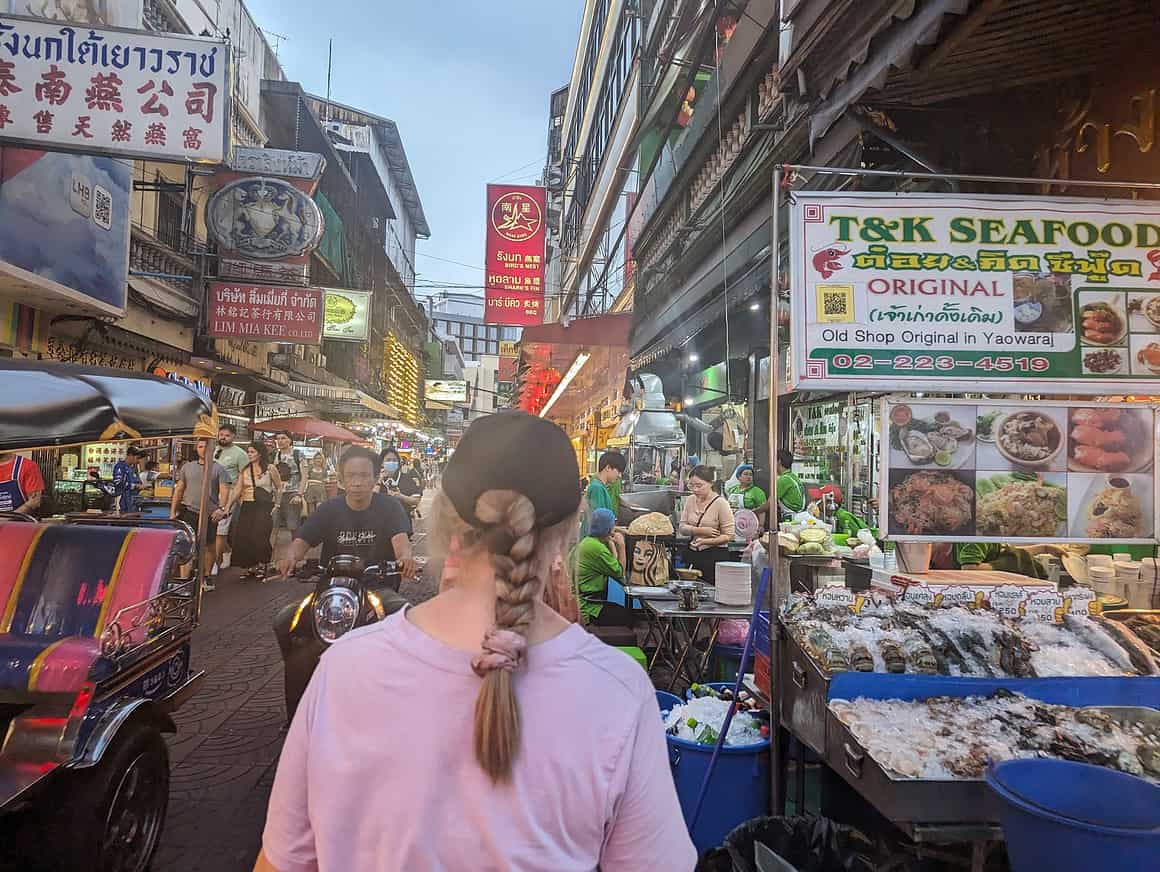 Chinatown Bangkok: Kolorowy i tętniący życiem kąt Tajlandii 3