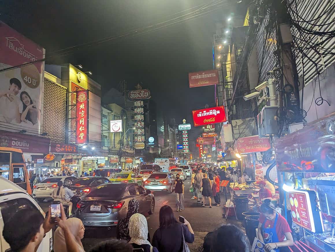 Chinatown Bangkok: Kolorowy i tętniący życiem kąt Tajlandii 5