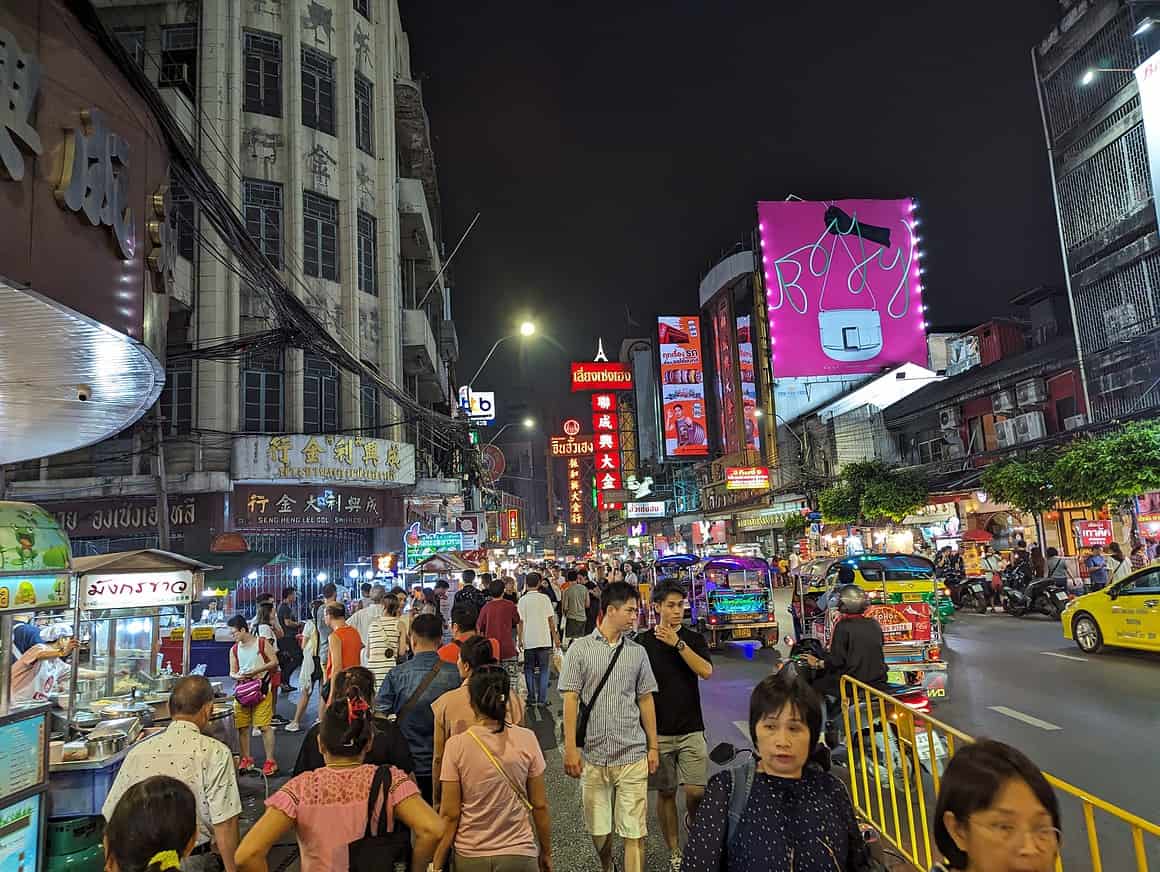 Chinatown Bangkok: Kolorowy i tętniący życiem kąt Tajlandii 7