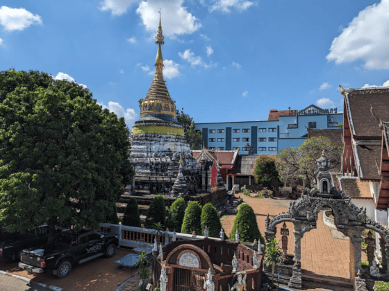 Świątynie Chiang Mai: Tajemnicze i fascynujące miejsca kultu