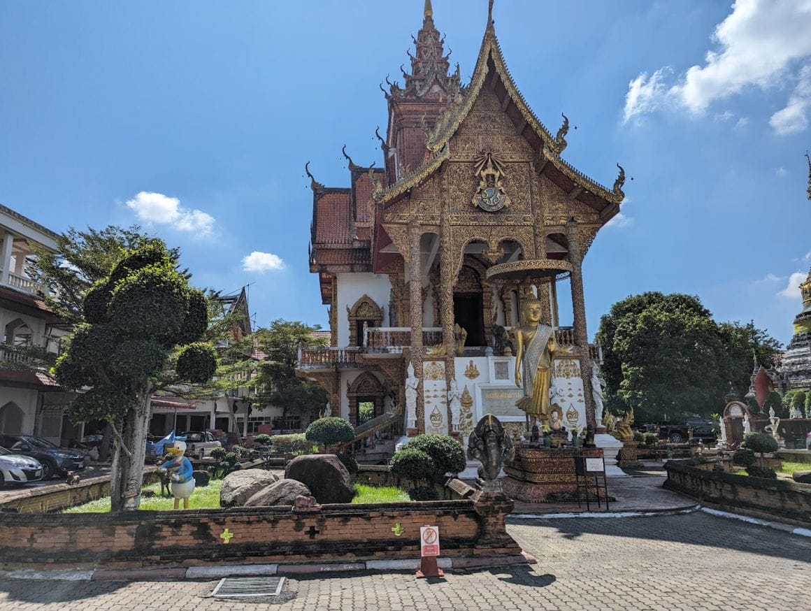 Świątynie Chiang Mai: Tajemnicze i fascynujące miejsca kultu 1