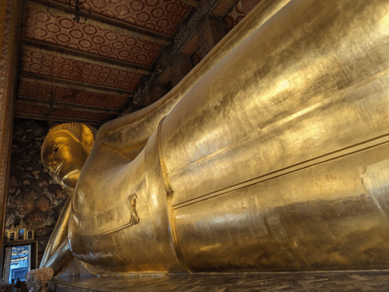 Wat Pho (Świątynia Odpoczywającego Buddy)